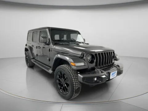 Gray 2021 Jeep Wrangler Unlimited Sahara High Altitude for sale in Chillicothe, MO