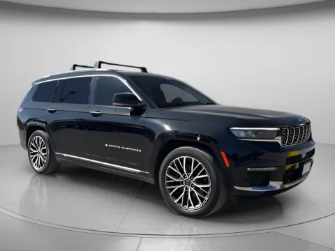 Black 2021 Jeep Grand Cherokee L Summit Reserve for sale in Chillicothe, MO