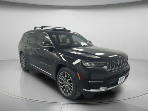 Black 2021 Jeep Grand Cherokee L Summit Reserve for sale in Chillicothe, MO
