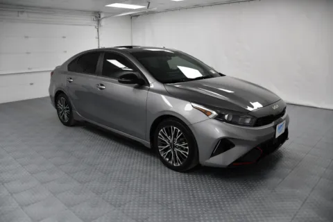 Gray 2024 Kia Forte GT-Line for sale in Chillicothe, MO