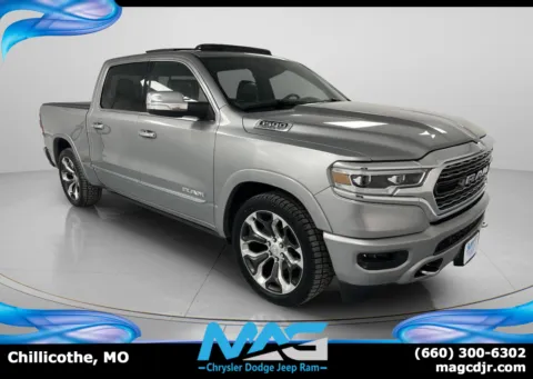 Silver 2019 Ram 1500 Limited for sale in Chillicothe, MO