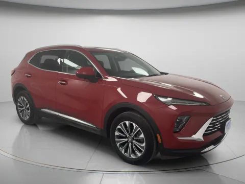 Red 2025 Buick Envision Preferred for sale in Chillicothe, MO