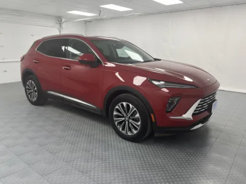 Red 2025 Buick Envision Preferred for sale in Chillicothe, MO