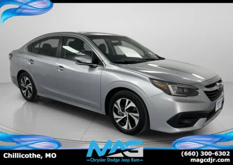 Silver 2022 Subaru Legacy Premium for sale in Chillicothe, MO
