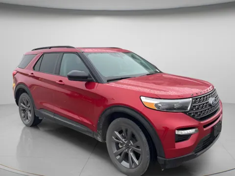 Red 2023 Ford Explorer XLT for sale in Chillicothe, MO