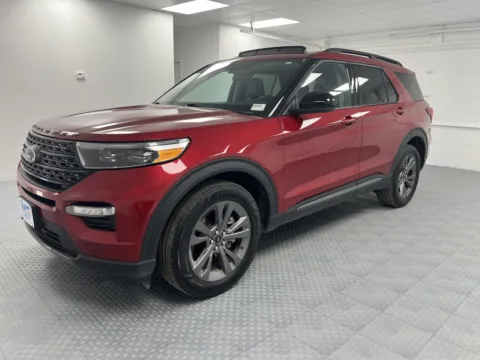 Another view of 2023 Ford Explorer XLT for sale in Chillicothe, MO at MAG CDJR