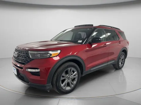 Another view of 2023 Ford Explorer XLT for sale in Chillicothe, MO at MAG CDJR