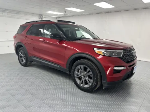 Red 2023 Ford Explorer XLT for sale in Chillicothe, MO
