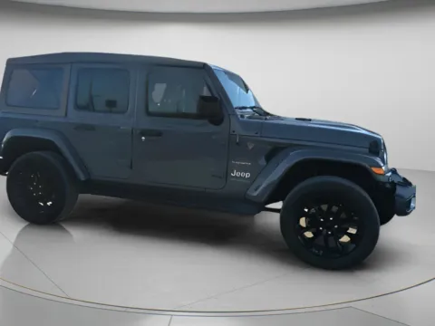 Gray 2021 Jeep Wrangler 4xe Unlimited Sahara for sale in Chillicothe, MO