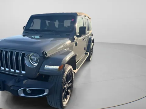 Photos of 2021 Jeep Wrangler 4xe Unlimited Sahara for sale in Chillicothe, MO at MAG CDJR