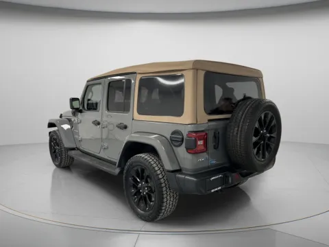 More photos of 2021 Jeep Wrangler 4xe Unlimited Sahara at MAG CDJR, MO