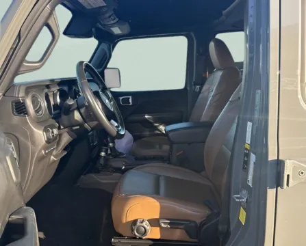 Another view of 2021 Jeep Wrangler 4xe Unlimited Sahara for sale in Chillicothe, MO at MAG CDJR