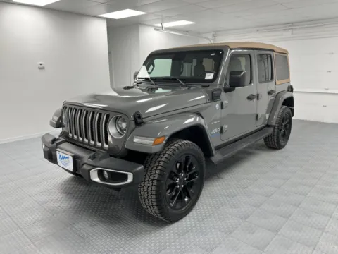 Another view of 2021 Jeep Wrangler 4xe Unlimited Sahara for sale in Chillicothe, MO at MAG CDJR