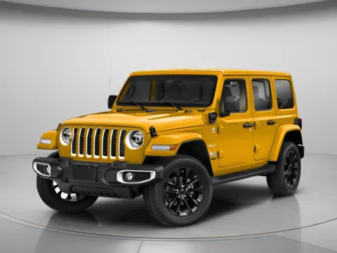 Gray 2021 Jeep Wrangler 4xe Unlimited Sahara for sale in Chillicothe, MO