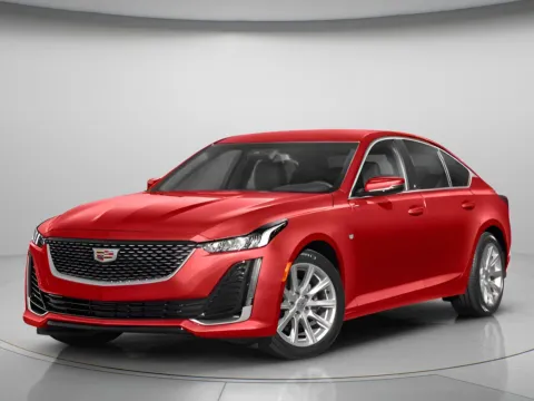 White 2024 Cadillac CT5 Premium Luxury for sale in Chillicothe, MO