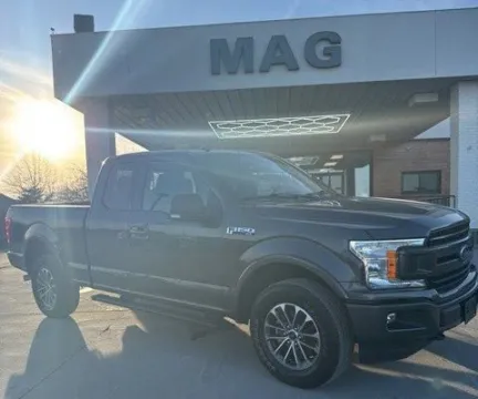 Gray 2019 Ford F-150 XLT 4WD SuperCab 6.5' Box for sale in Chillicothe, MO