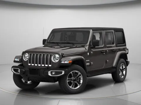 White 2020 Jeep Wrangler Unlimited Sahara Altitude for sale in Chillicothe, MO