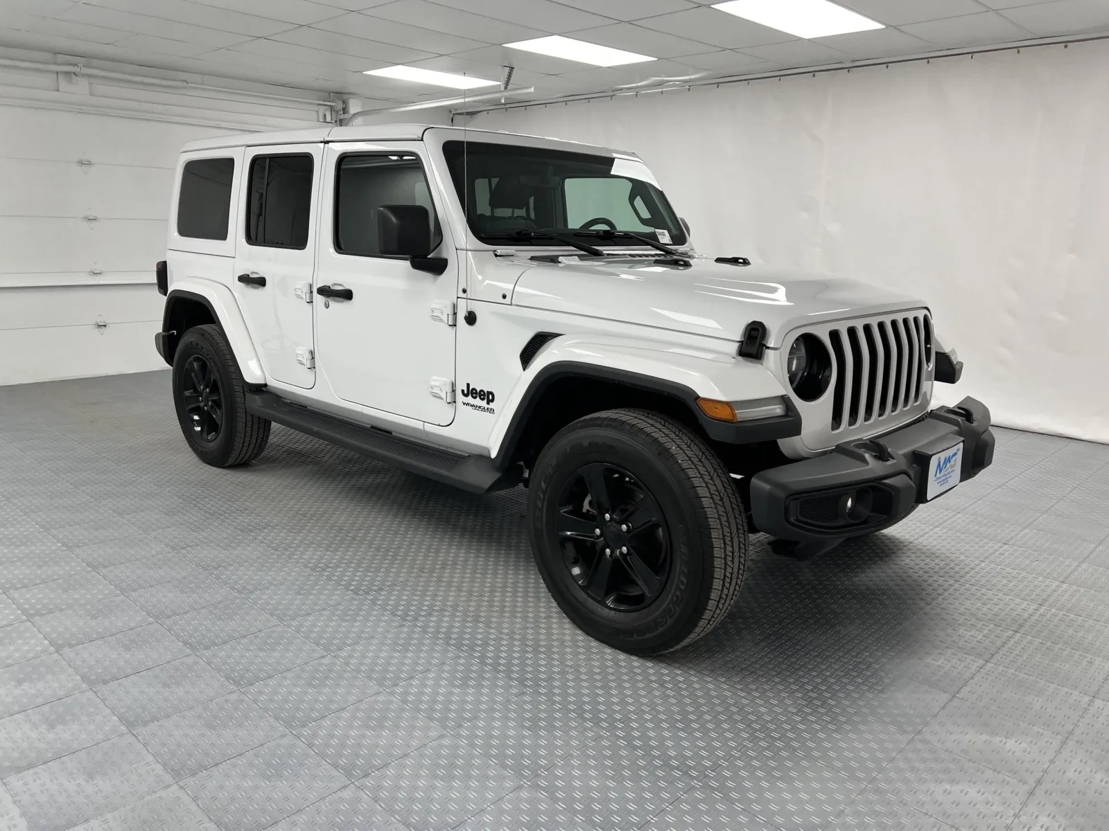 White 2020 Jeep Wrangler Unlimited Sahara Altitude for sale in Chillicothe, MO