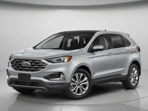 Silver 2023 Ford Edge Titanium for sale in Chillicothe, MO