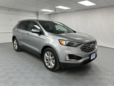 Silver 2023 Ford Edge Titanium for sale in Chillicothe, MO