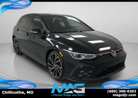 Black 2022 Volkswagen Golf GTI Autobahn for sale in Chillicothe, MO