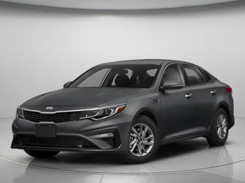 White 2020 Kia Optima LX for sale in Chillicothe, MO