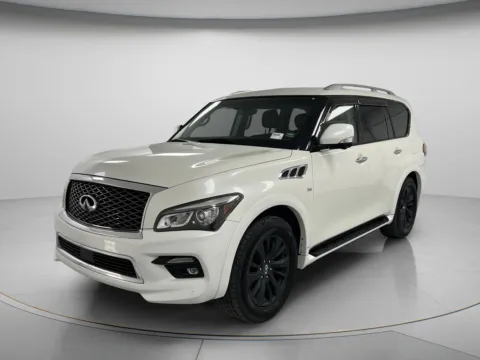 Another view of 2016 INFINITI QX80 4WD 4dr for sale in Chillicothe, MO at MAG CDJR