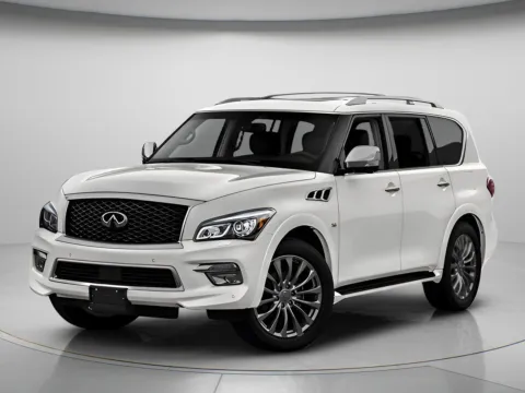 Black 2016 INFINITI QX80 4WD 4dr for sale in Chillicothe, MO