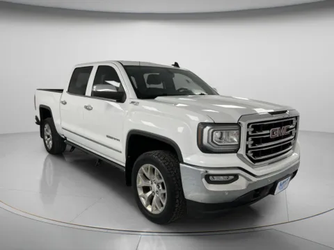 White 2018 GMC Sierra 1500 SLT for sale in Chillicothe, MO