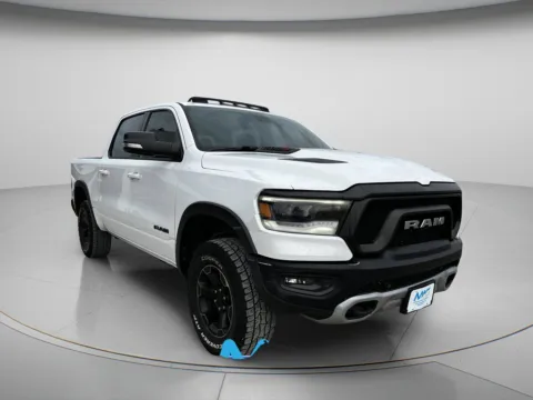White 2019 Ram 1500 Rebel for sale in Chillicothe, MO