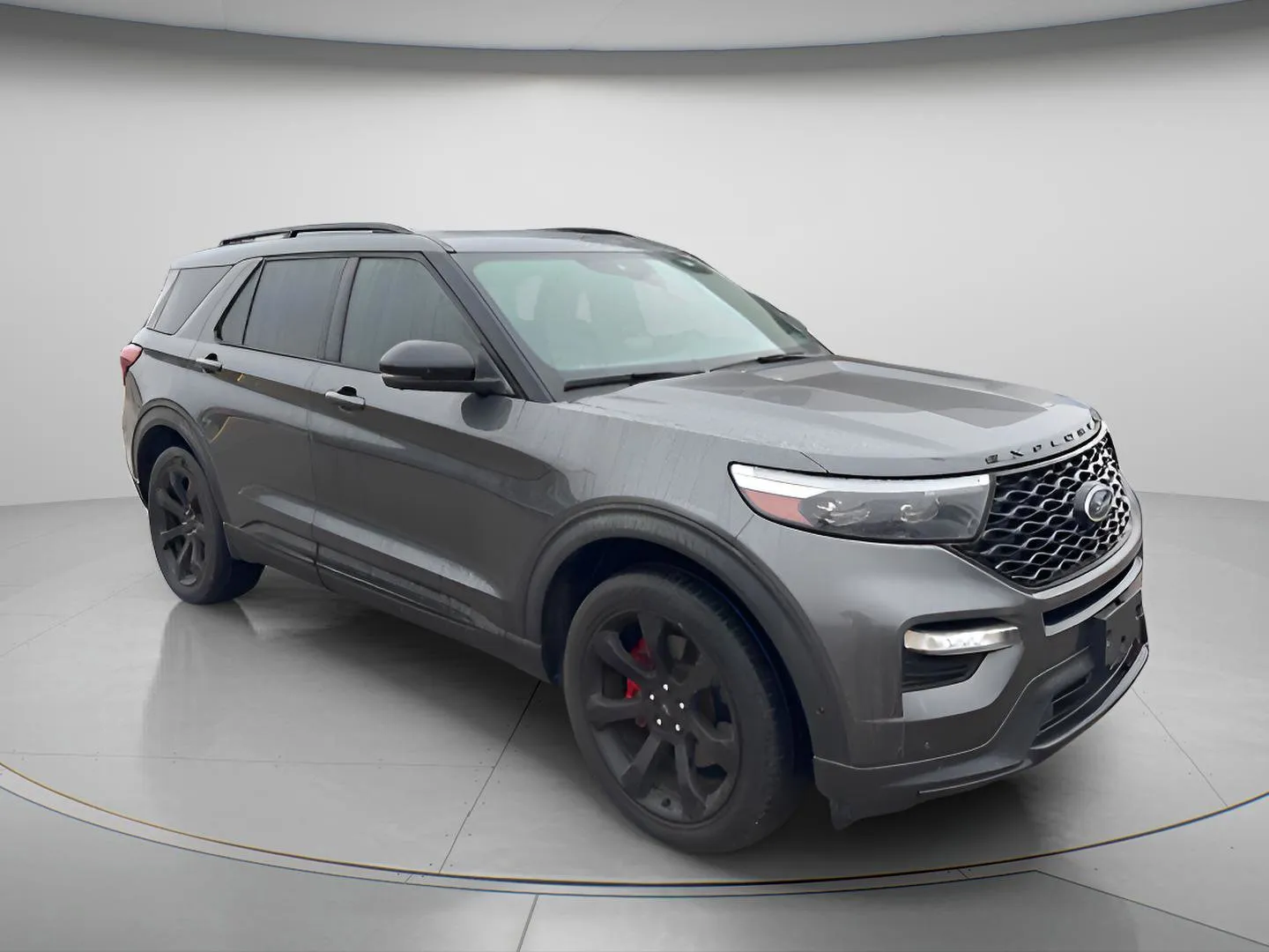 Gray 2020 Ford Explorer ST for sale in Chillicothe, MO