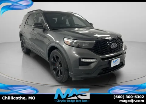 Gray 2020 Ford Explorer ST for sale in Chillicothe, MO