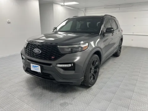 Another view of 2020 Ford Explorer ST for sale in Chillicothe, MO at MAG CDJR