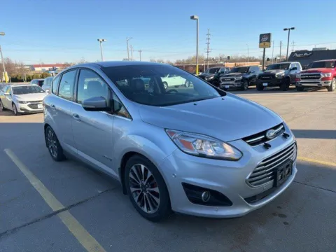 Silver 2017 Ford C-Max Hybrid Titanium for sale in Chillicothe, MO