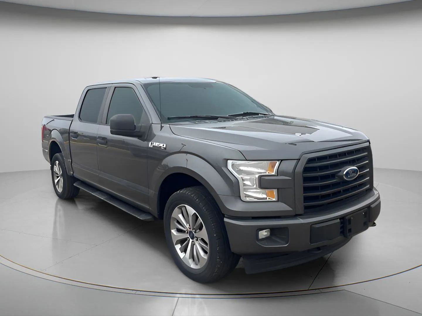 Gray 2017 Ford F-150 XL for sale in Chillicothe, MO