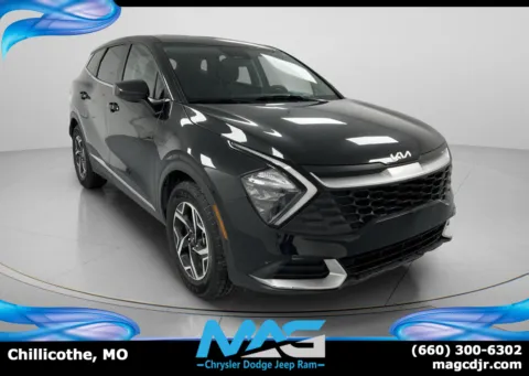 Black 2023 Kia Sportage LX for sale in Chillicothe, MO