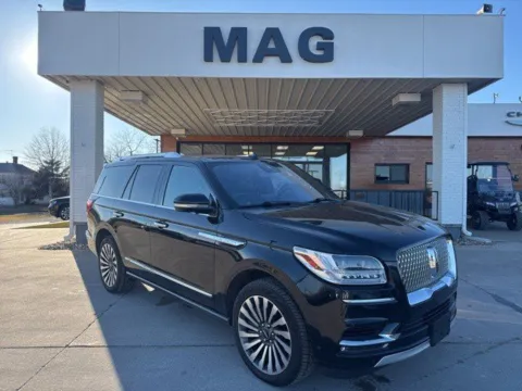 Black 2019 Lincoln Navigator Reserve for sale in Chillicothe, MO