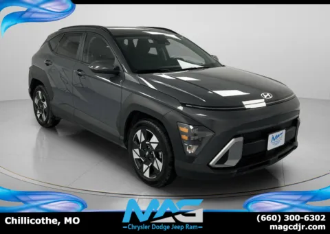 Gray 2025 Hyundai Kona SEL for sale in Chillicothe, MO