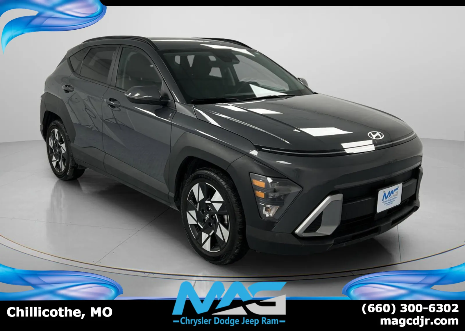 Gray 2025 Hyundai Kona SEL for sale in Chillicothe, MO