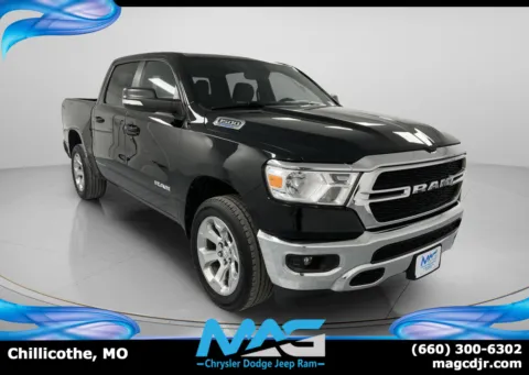 Black 2022 Ram 1500 Big Horn for sale in Chillicothe, MO