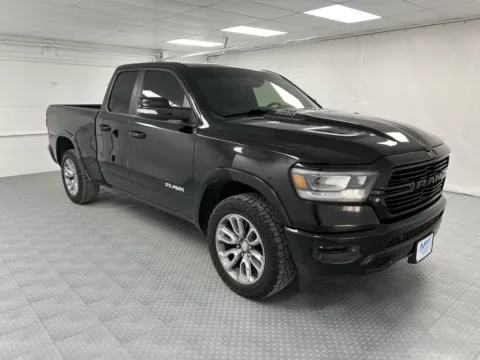 Black 2020 Ram 1500 Laramie for sale in Chillicothe, MO