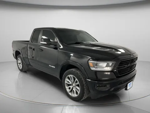 Black 2020 Ram 1500 Laramie for sale in Chillicothe, MO