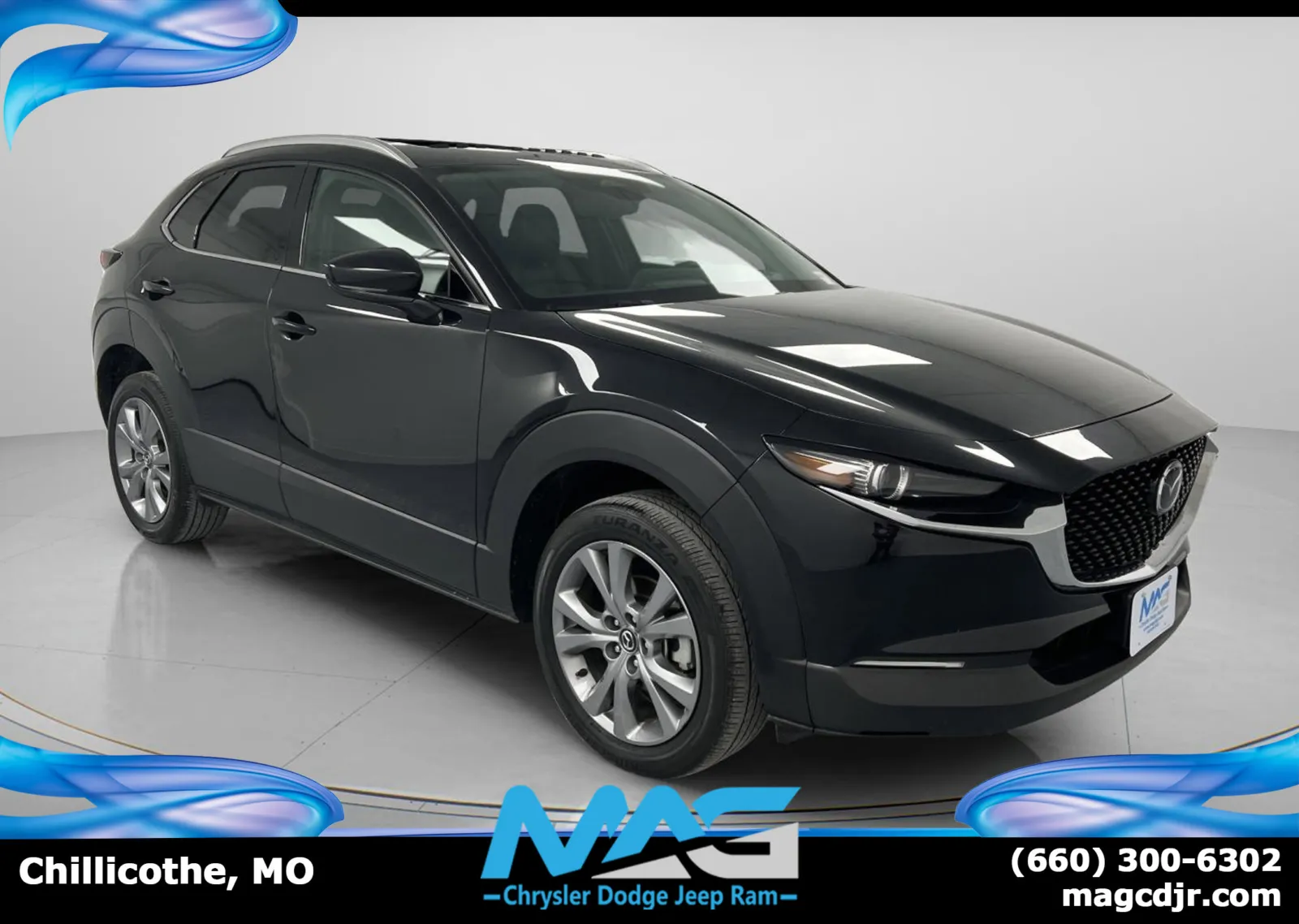 Black 2024 Mazda CX-30 2.5 S Premium Package for sale in Chillicothe, MO