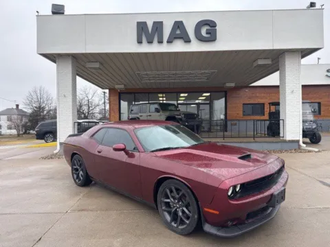 Red 2021 Dodge Challenger GT for sale in Chillicothe, MO