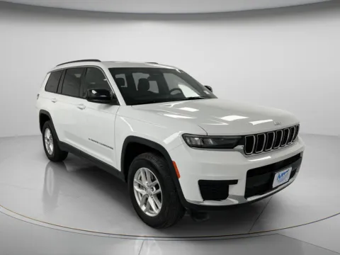 White 2025 Jeep Grand Cherokee L Laredo X for sale in Chillicothe, MO