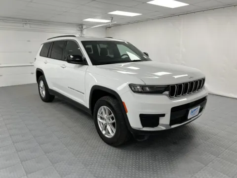 White 2025 Jeep Grand Cherokee L Laredo X for sale in Chillicothe, MO