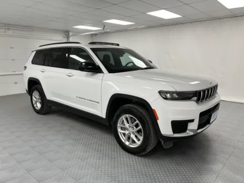 White 2025 Jeep Grand Cherokee L Laredo X for sale in Chillicothe, MO