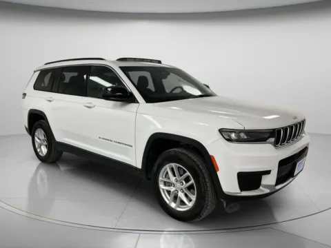 White 2025 Jeep Grand Cherokee L Laredo X for sale in Chillicothe, MO
