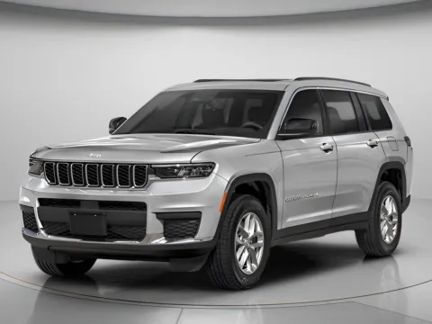 White 2025 Jeep Grand Cherokee L Laredo X for sale in Chillicothe, MO