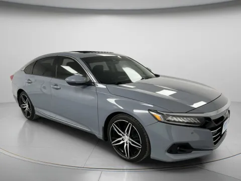 Gray 2021 Honda Accord Sedan Touring for sale in Chillicothe, MO